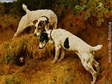 Arthur Wardle No One Home painting